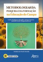 Livro - Metodologias da pesquisa e da formação na educação do campo