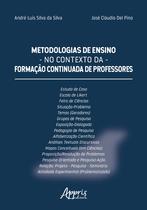 Livro - Metodologias de ensino no contexto da formação continuada de professores