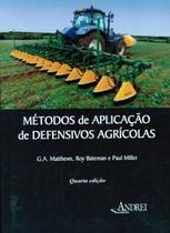 Livro Métodos de aplicação de defensivos agrícolas