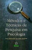 Livro - Métodos e Técnicas de Pesquisa em Psicologia - Campos - Alínea