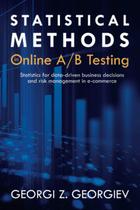 Livro Métodos estatísticos em testes A/B on-line