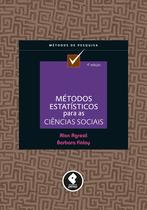 Livro - Métodos Estatísticos para as Ciências Sociais
