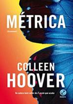 Livro Métrica Slammed Colleen Hoover