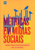 Livro - Métricas em mídias sociais