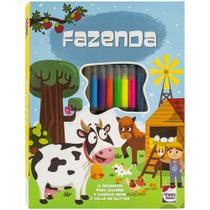 Livro - Meu Adorável Superlivro de Colorir: Fazenda