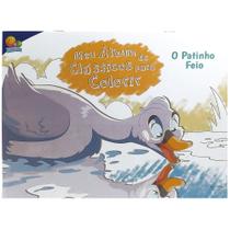 Livro - Meu Álbum de Clássicos p/ Colorir:Patinho...