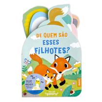 Livro - Meu alô sonoro: De quem são esses filhotes? Livro - Meu alô sonoro: De quem são esses filhotes?