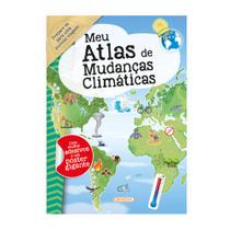 Livro - Meu Atlas de Mudanças Climáticas - Com Adesivos Livro - Meu Atlas de Mudanças Climáticas - Com Adesivos