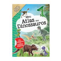 Livro - Meu Atlas dos Dinossauros - Preparado para fazer uma viagem de volta ao passado?