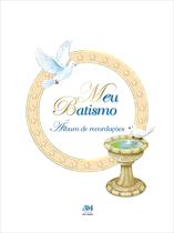 Livro - Meu batismo - álbum de recordações - capa dura