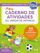 Livro - Meu caderno de atividades do jardim de infância Livro - Meu caderno de atividades do jardim de infância