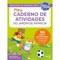 Livro - Meu caderno de atividades do jardim de infância