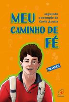 Livro - Meu caminho de fé