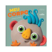 Livro - Meu corpo - Aprenda os nomes das partes do corpo com este livro divertido Livro - Meu corpo - Aprenda os nomes das partes do corpo com este livro divertido