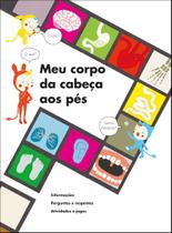 Livro - Meu corpo da cabeça aos pés Livro - Meu corpo da cabeça aos pés