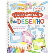 Livro - Meu Curso completo de Desenho