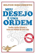 Livro - Meu desejo é uma ordem