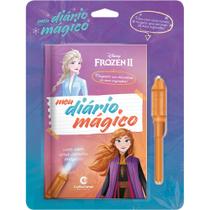Livro - Meu Diário Mágico com caneta Frozen 2