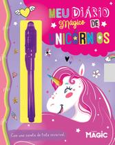 Livro - Meu Diário Mágico de Unicórnios Livro - Meu Diário Mágico de Unicórnios