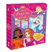 Livro Meu Diário Real - Princesas Livro Meu Diário Real - Princesas
