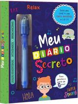 Livro - Meu Diario Secreto - Azul