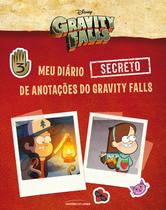 Livro - Meu diário (secreto) de anotações do Gravity Falls
