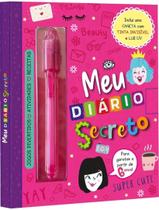 Livro - Meu Diario Secreto - Rosa