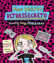 Livro - Meu Diario Ultrasecreto - Moderna