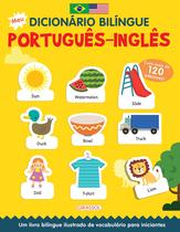 Livro - MEU DICIONÁRIO BILÍNGUE PORTUGUÊS-INGLÊS