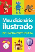 Livro - Meu dicionário ilustrado de Língua Portuguesa