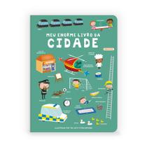 Livro - Meu enorme livro da cidade