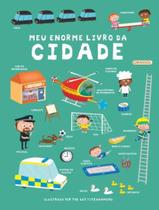 Livro - Meu Enorme Livro Da Cidade