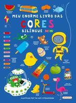 Livro - Meu enorme livro das cores bilíngue Livro - Meu enorme livro das cores bilíngue