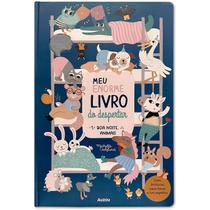 Livro - Meu enorme livro do despertar: Boa noite, animais.