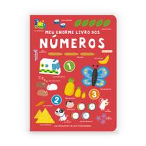 Livro - Meu enorme livro dos números