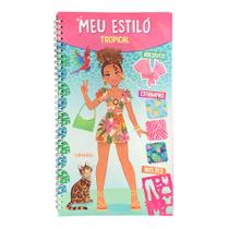 Livro - Meu Estilo - Tropical