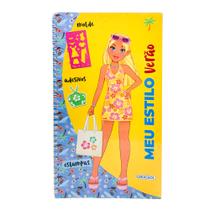 Livro - Meu Estilo - Verão - Com moldes e estampas para criar looks incríveis