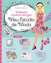 Livro - Meu estúdio de moda - Vestindo minhas amigas Livro - Meu estúdio de moda - Vestindo minhas amigas