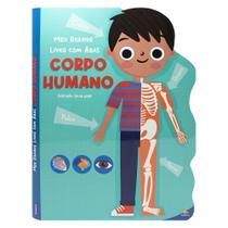Livro - Meu Grande Livro com Abas: Corpo Humano