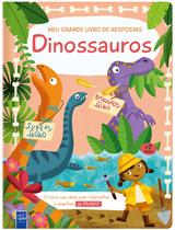 Livro - Meu grande livro de respostas: Dinossauros Livro - Meu grande livro de respostas: Dinossauros