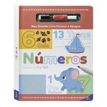 Livro - Meu Grande Livro Escreva e Apague: Números