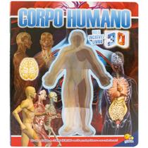 Livro - Meu incrível Livro 3D: Corpo Humano