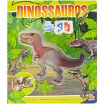 Livro - Meu incrível Livro 3D: Dinossauros
