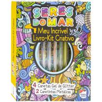 Livro - Meu Incrível Livro Criativo: Seres do Mar Livro - Meu Incrível Livro Criativo: Seres do Mar