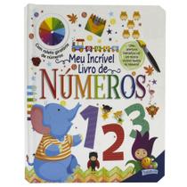 Livro - Meu Incrível Livro: Números Livro - Meu Incrível Livro: Números