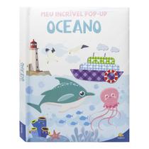 Livro - Meu Incrível Pop-up: Oceano