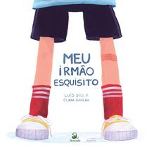 Livro - Meu irmão esquisito Livro - Meu irmão esquisito