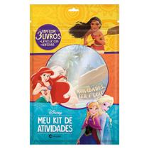 Livro - Meu Kit de Atividades Disney