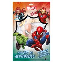 Livro - Meu Kit de Atividades Marvel