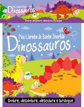 Livro - Meu Livrinho de Banho Divertido - Dinossauros